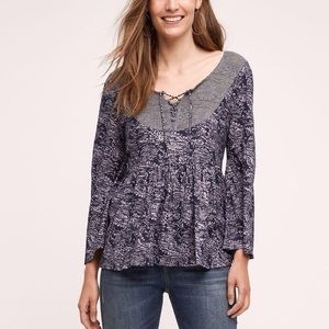 Anthropologie Boho Top